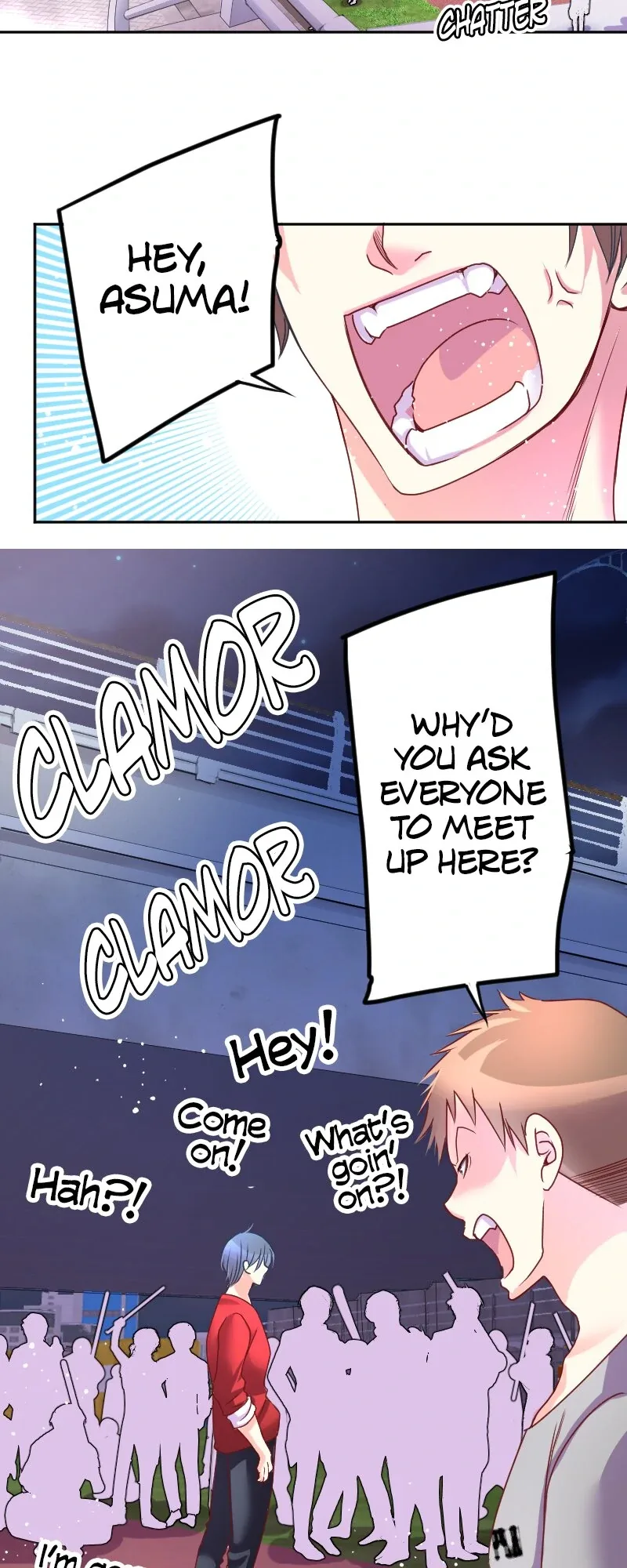 I was Reborn as a Housekeeper in a Parallel World! Chapter 210 page 3