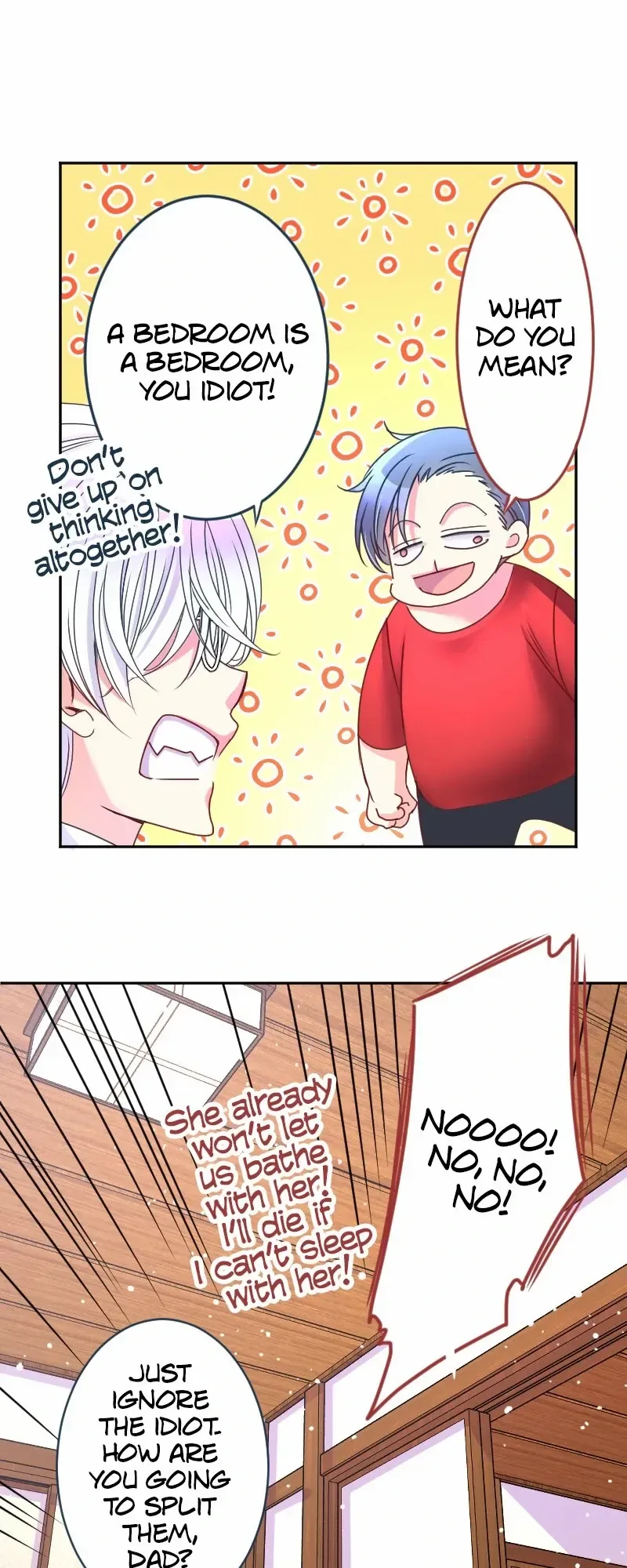 I was Reborn as a Housekeeper in a Parallel World! Chapter 212 page 4