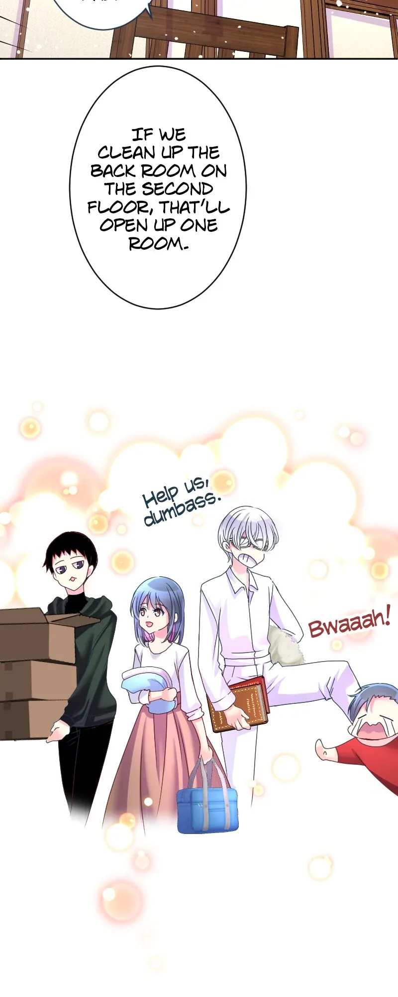 I was Reborn as a Housekeeper in a Parallel World! Chapter 212 page 5