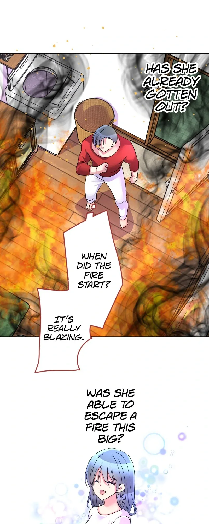 I was Reborn as a Housekeeper in a Parallel World! Chapter 213 page 14