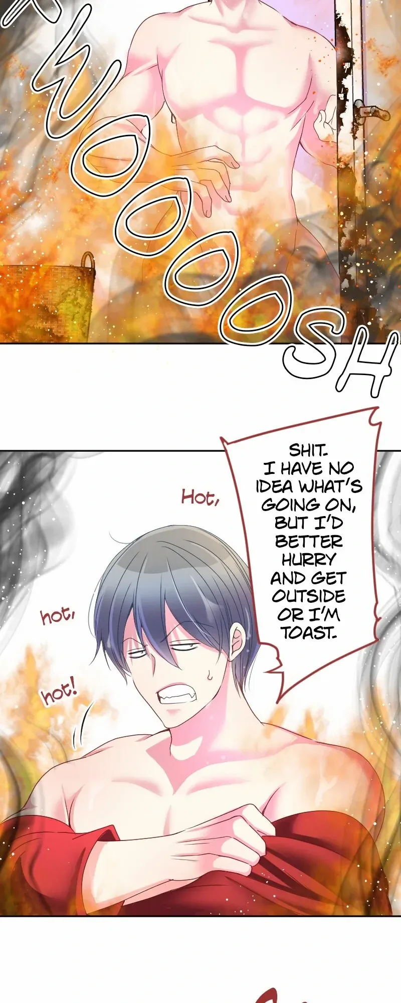 I was Reborn as a Housekeeper in a Parallel World! Chapter 213 page 12