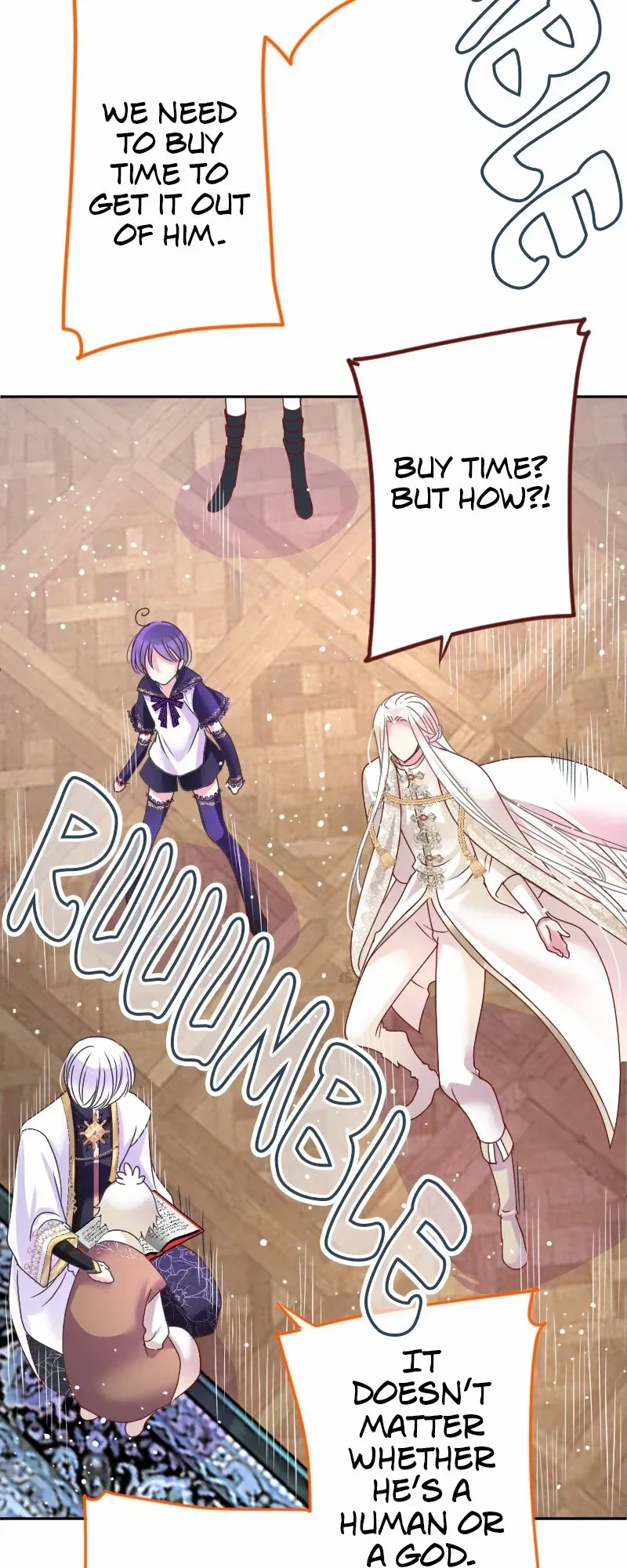 I was Reborn as a Housekeeper in a Parallel World! Chapter 215 page 8