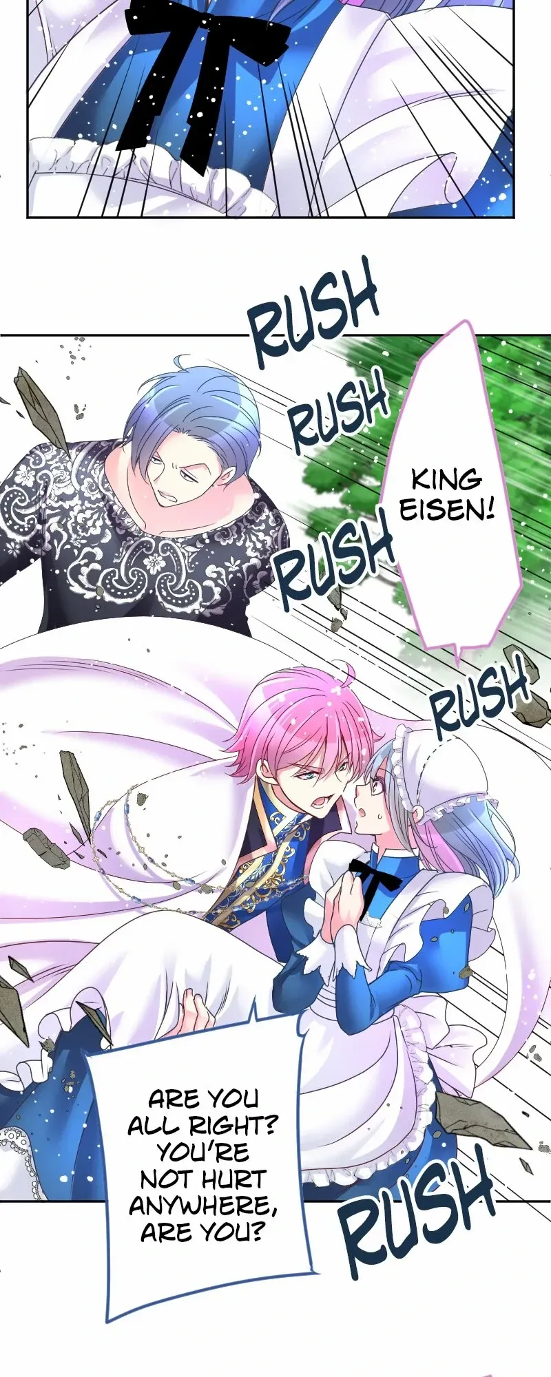 I was Reborn as a Housekeeper in a Parallel World! Chapter 215 page 21