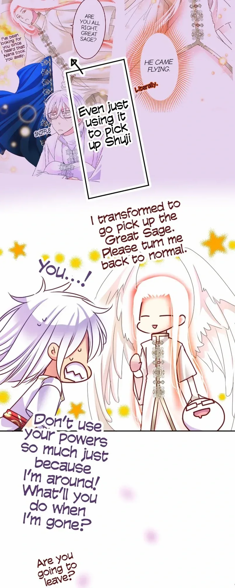 I was Reborn as a Housekeeper in a Parallel World! Chapter 215 page 80