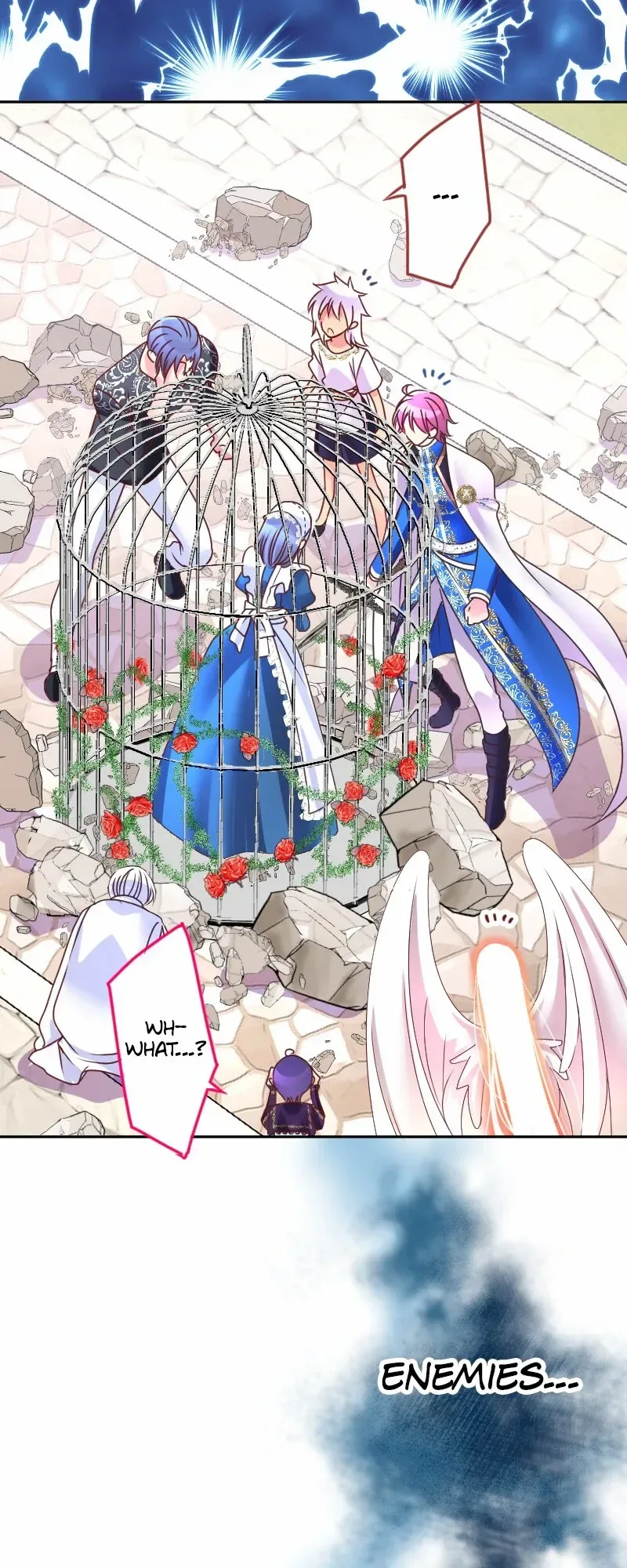 I was Reborn as a Housekeeper in a Parallel World! Chapter 216 page 17