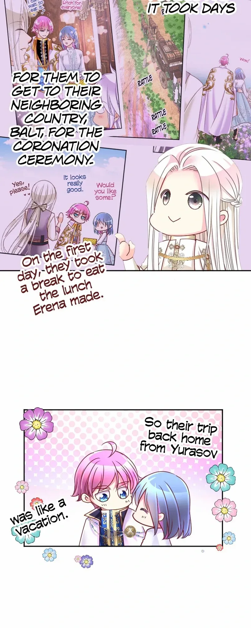 I was Reborn as a Housekeeper in a Parallel World! Chapter 215 page 77