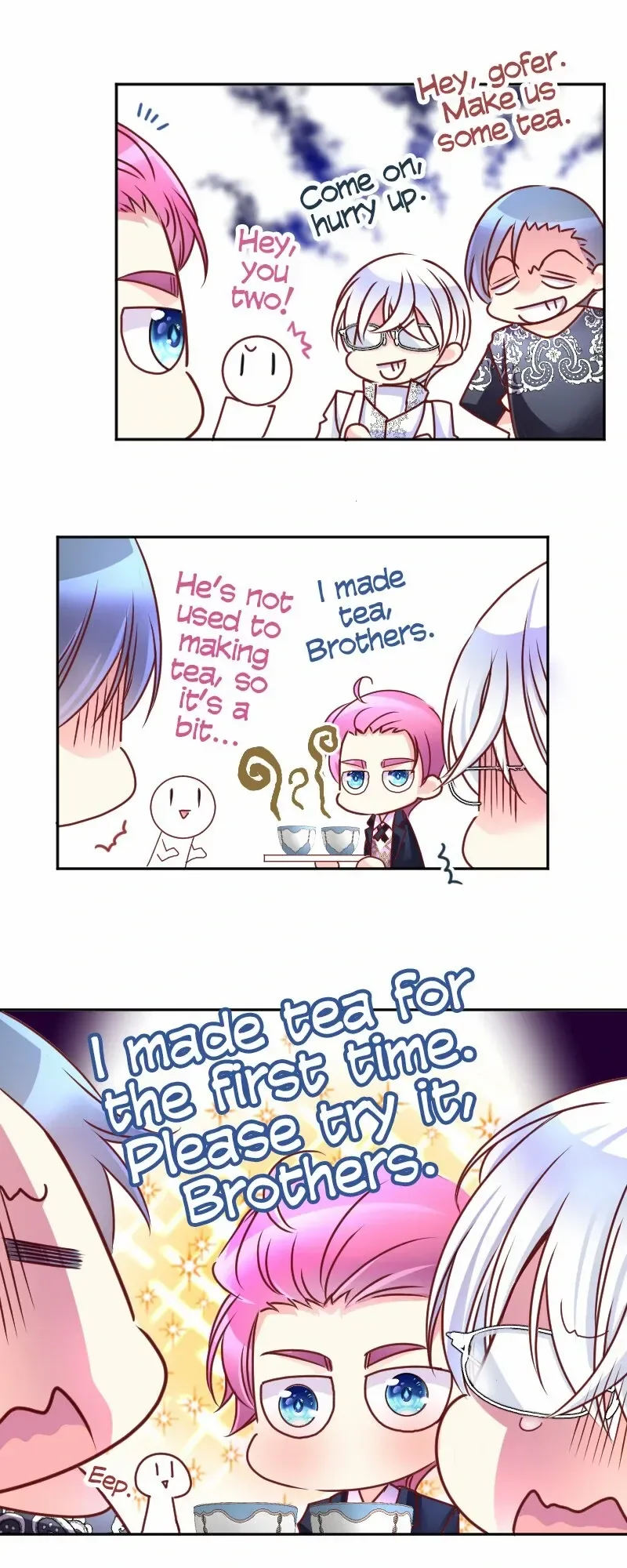 I was Reborn as a Housekeeper in a Parallel World! Chapter 215 page 69