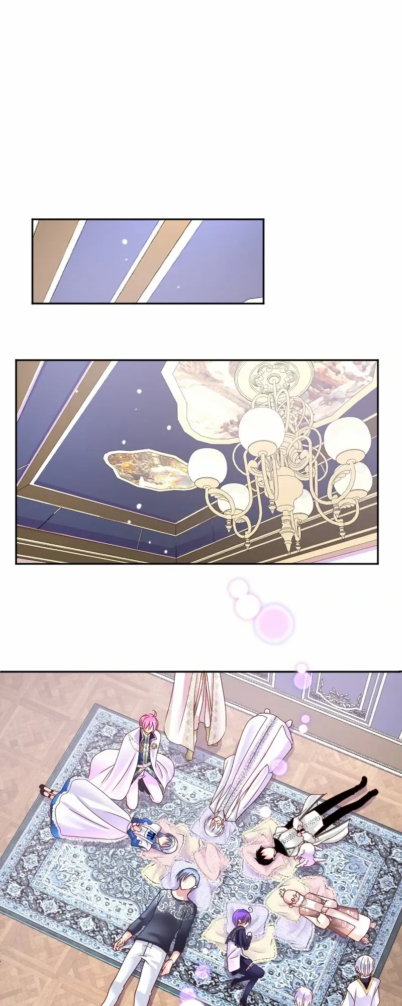 I was Reborn as a Housekeeper in a Parallel World! Chapter 214 page 3