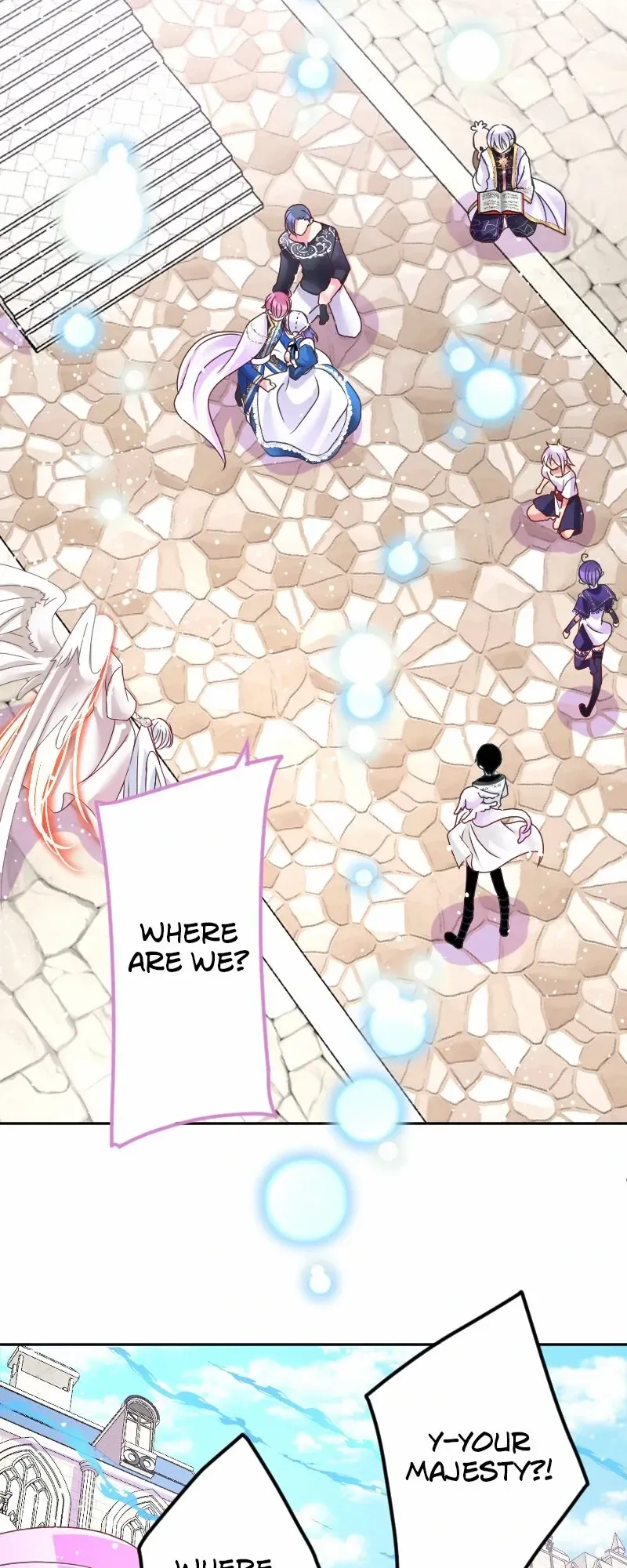 I was Reborn as a Housekeeper in a Parallel World! Chapter 215 page 40