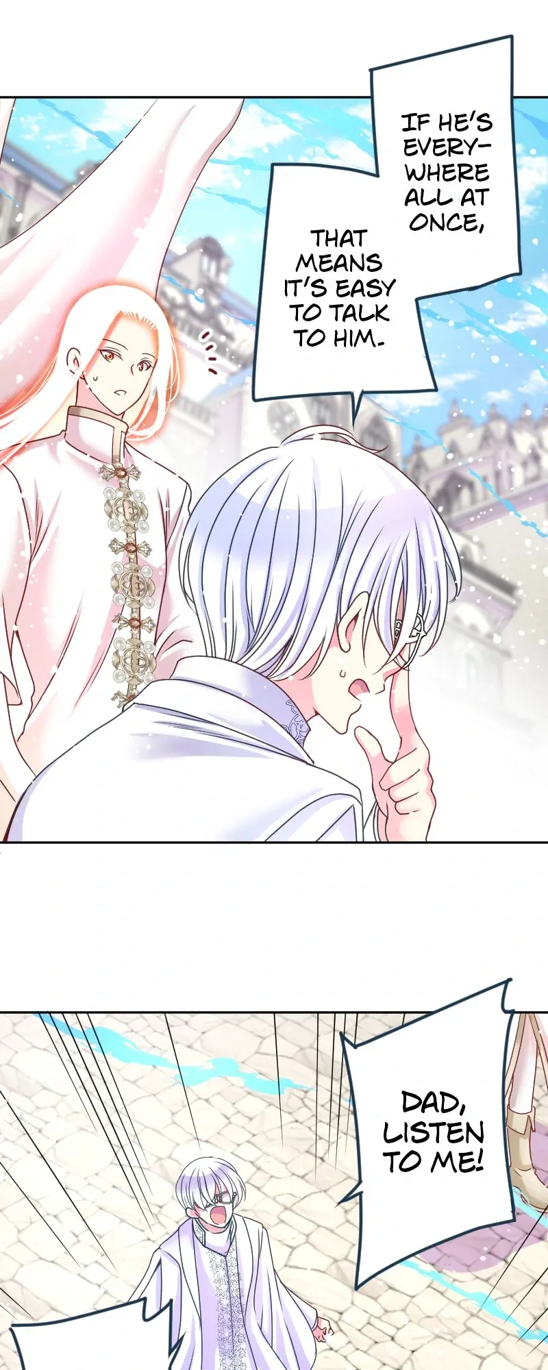 I was Reborn as a Housekeeper in a Parallel World! Chapter 215 page 45