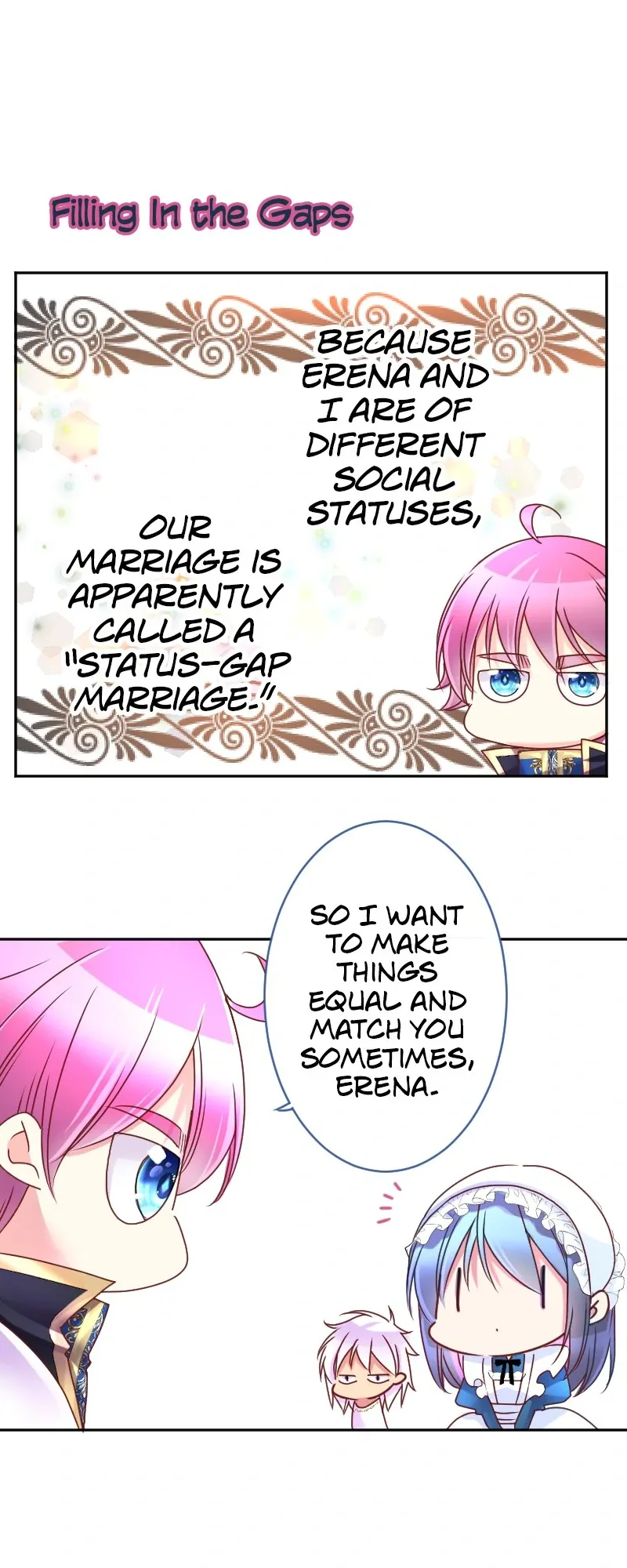 I was Reborn as a Housekeeper in a Parallel World! Chapter 215 page 65