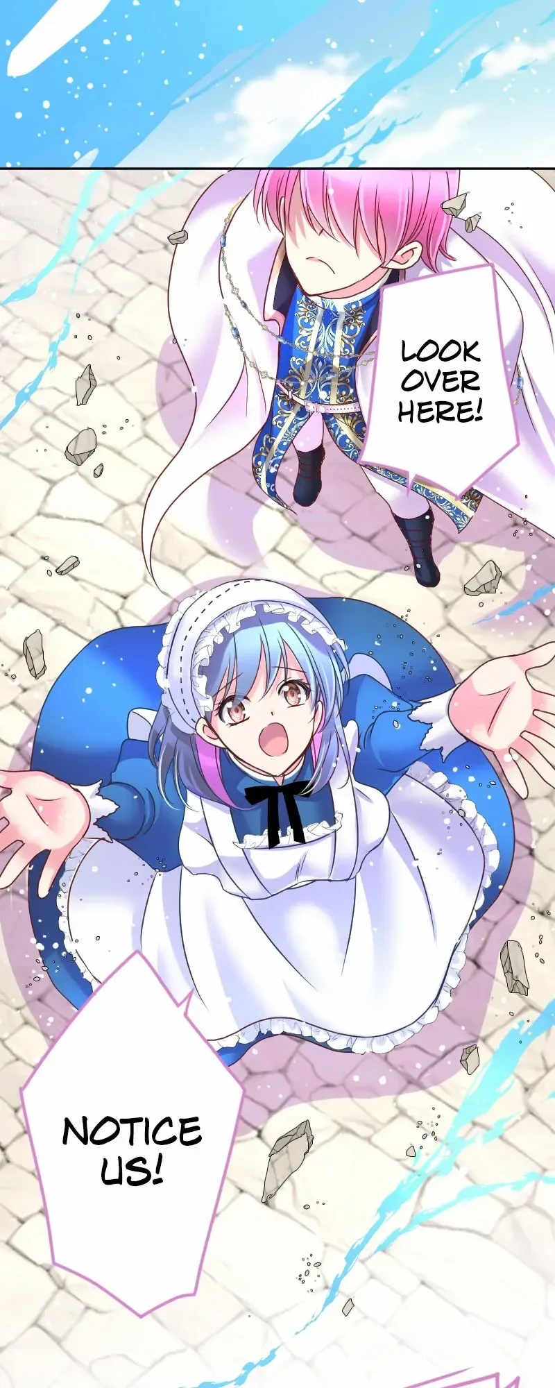 I was Reborn as a Housekeeper in a Parallel World! Chapter 215 page 52
