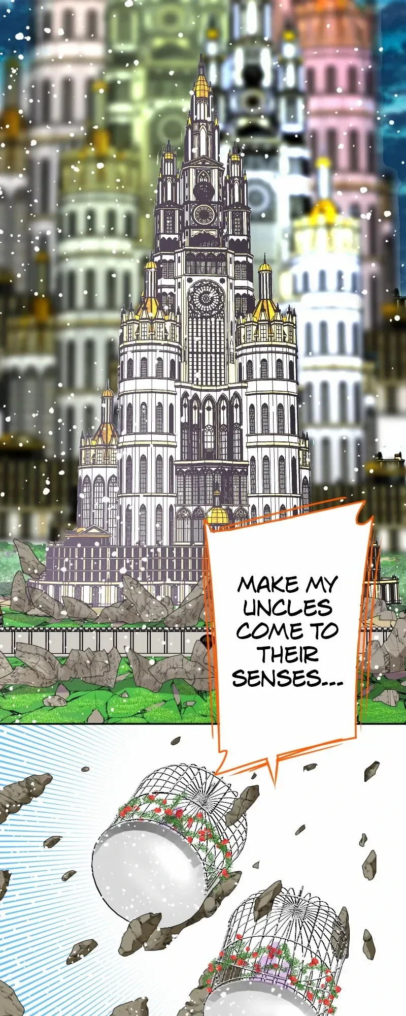 I was Reborn as a Housekeeper in a Parallel World! Chapter 216 page 61