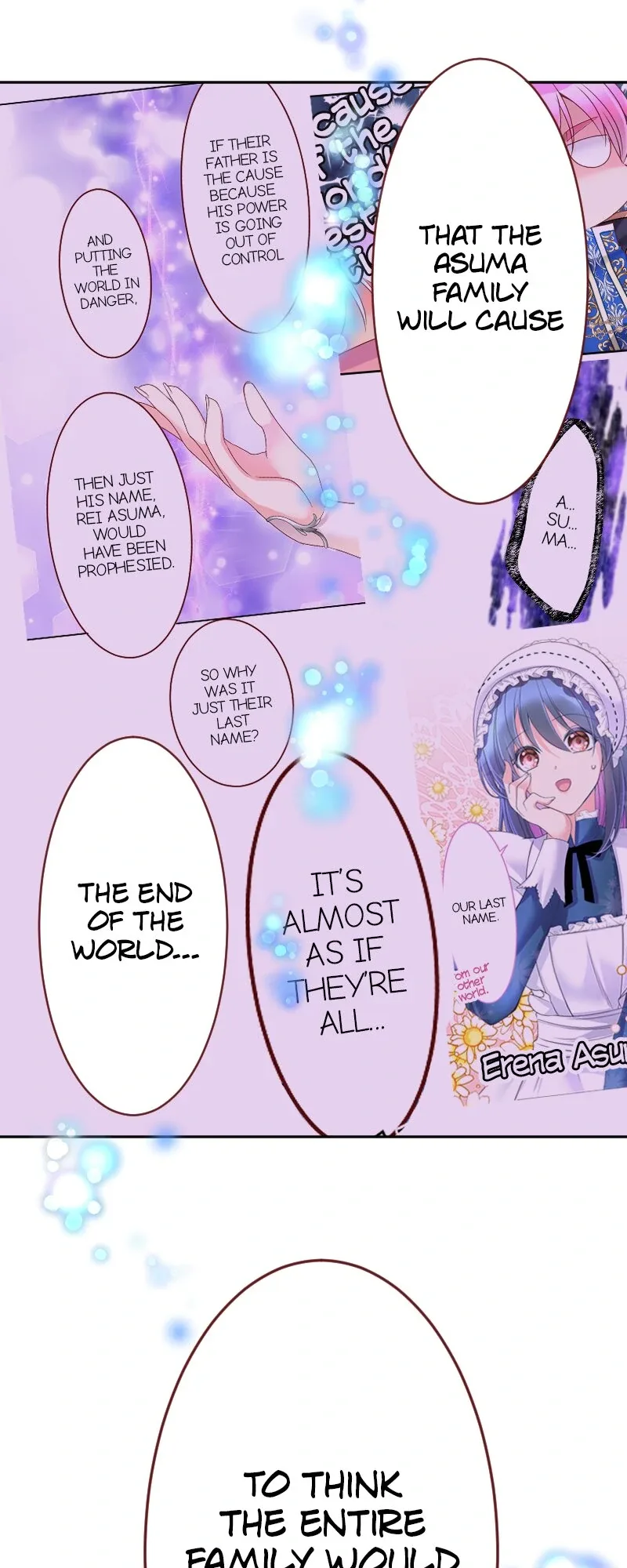 I was Reborn as a Housekeeper in a Parallel World! Chapter 218 page 25