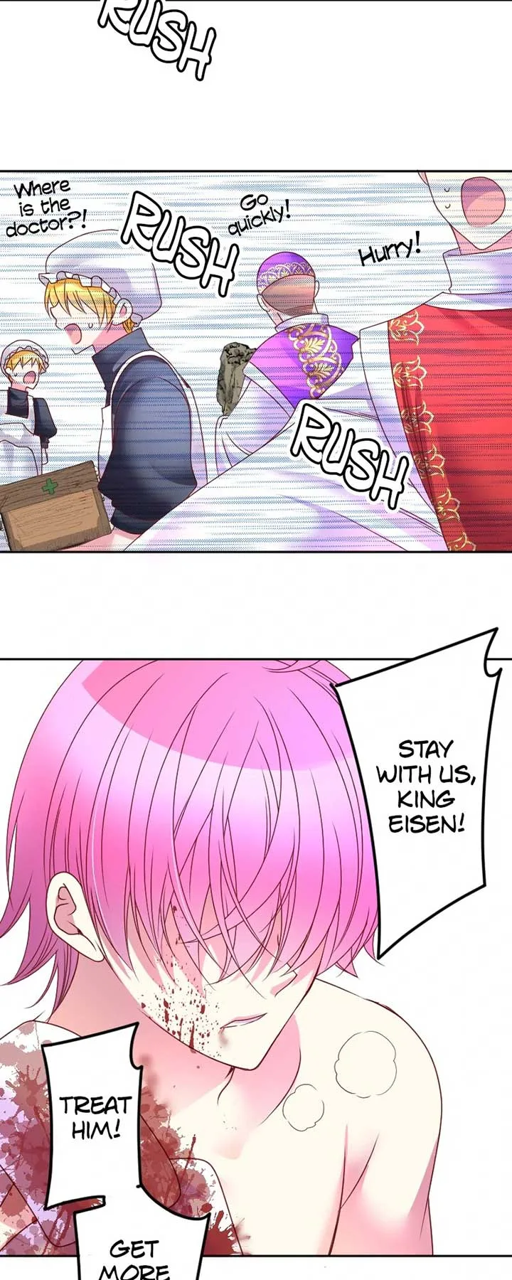 I was Reborn as a Housekeeper in a Parallel World! Chapter 217 page 3