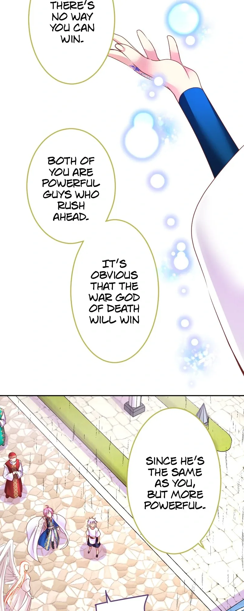 I was Reborn as a Housekeeper in a Parallel World! Chapter 218 page 9