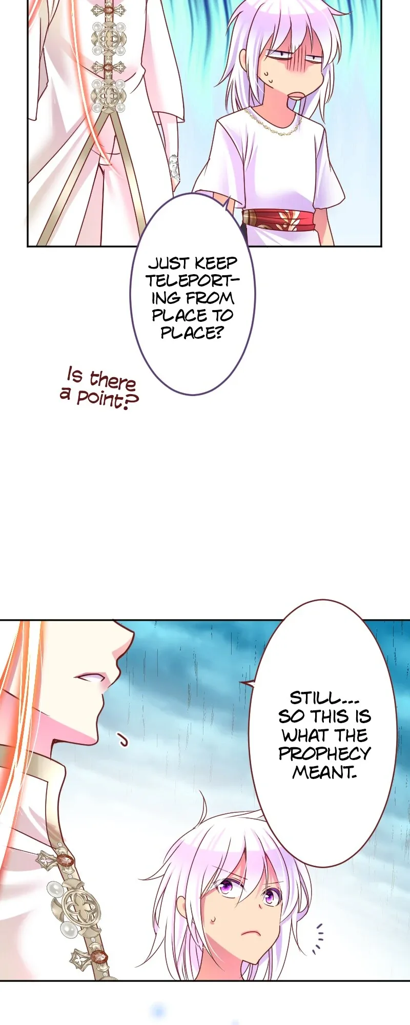 I was Reborn as a Housekeeper in a Parallel World! Chapter 218 page 24