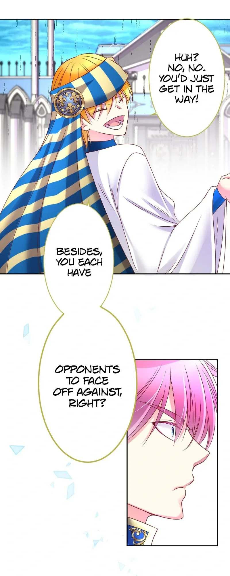 I was Reborn as a Housekeeper in a Parallel World! Chapter 218 page 21