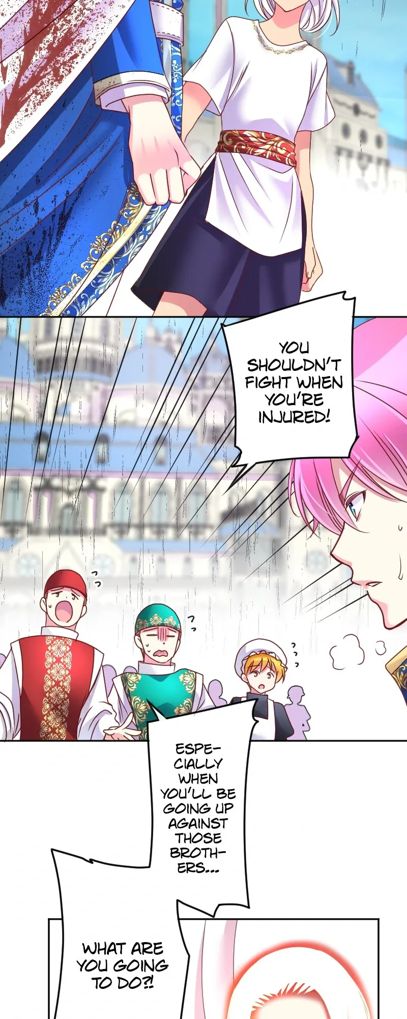 I was Reborn as a Housekeeper in a Parallel World! Chapter 218 page 3