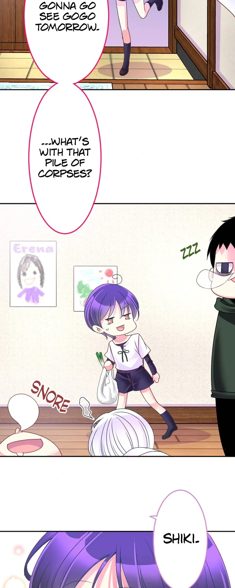 I was Reborn as a Housekeeper in a Parallel World! Chapter 212 page 37