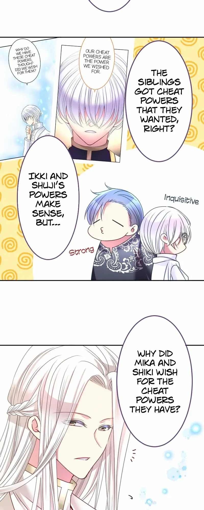 I was Reborn as a Housekeeper in a Parallel World! Chapter 212 page 49