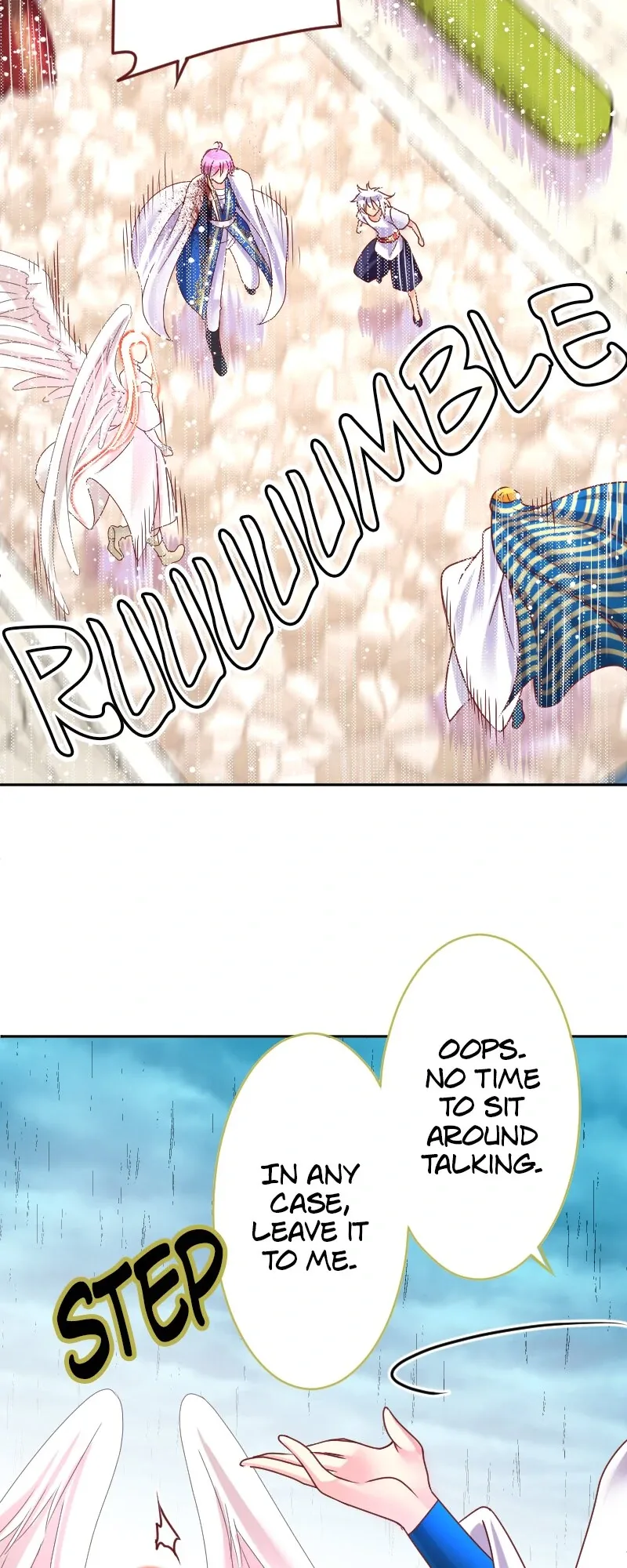 I was Reborn as a Housekeeper in a Parallel World! Chapter 218 page 19