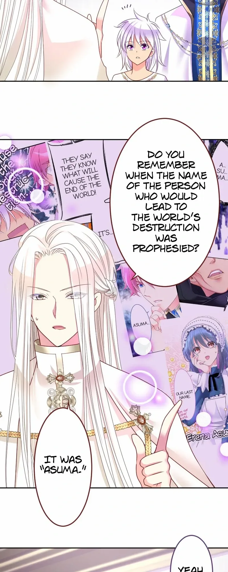 I was Reborn as a Housekeeper in a Parallel World! Chapter 212 page 51
