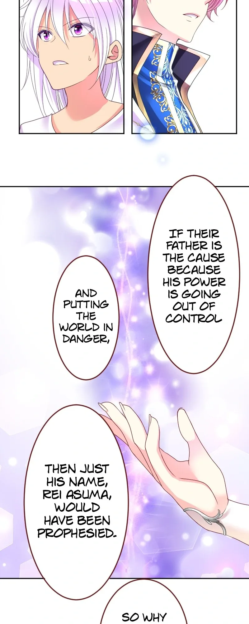 I was Reborn as a Housekeeper in a Parallel World! Chapter 212 page 54