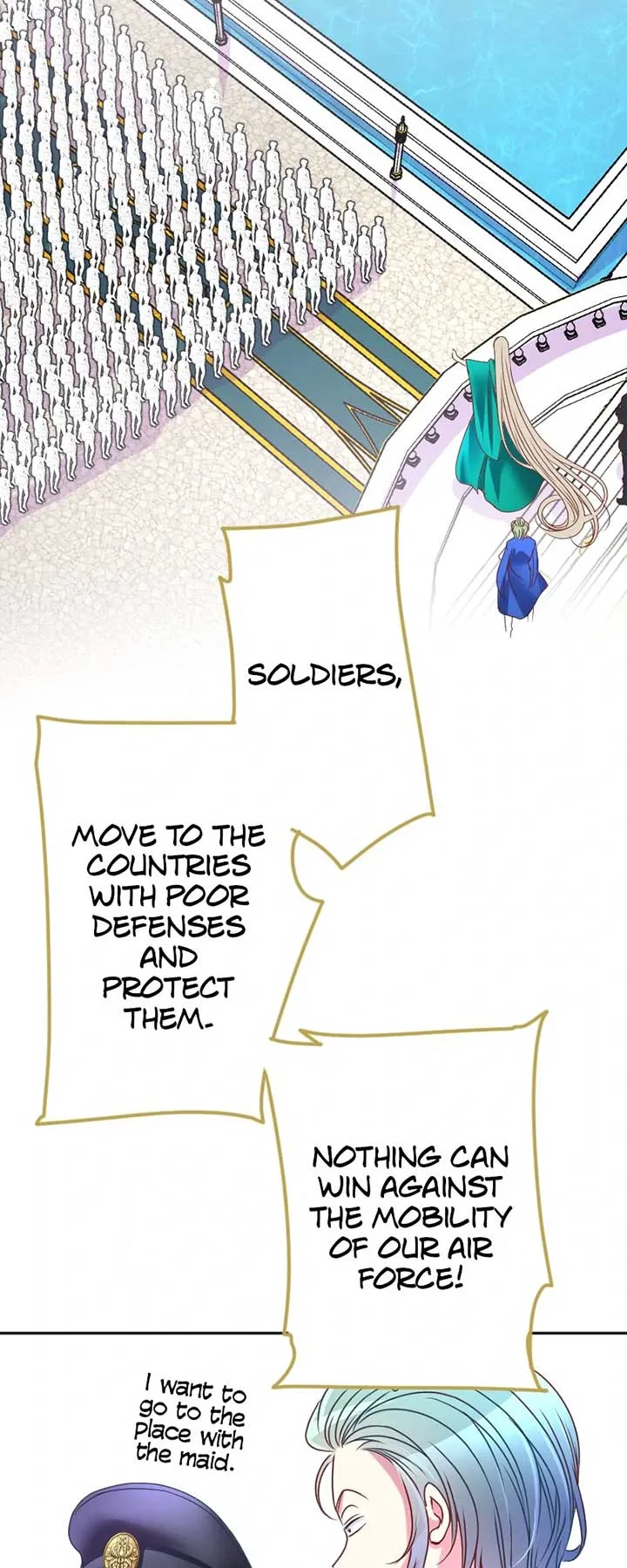 I was Reborn as a Housekeeper in a Parallel World! Chapter 217 page 60