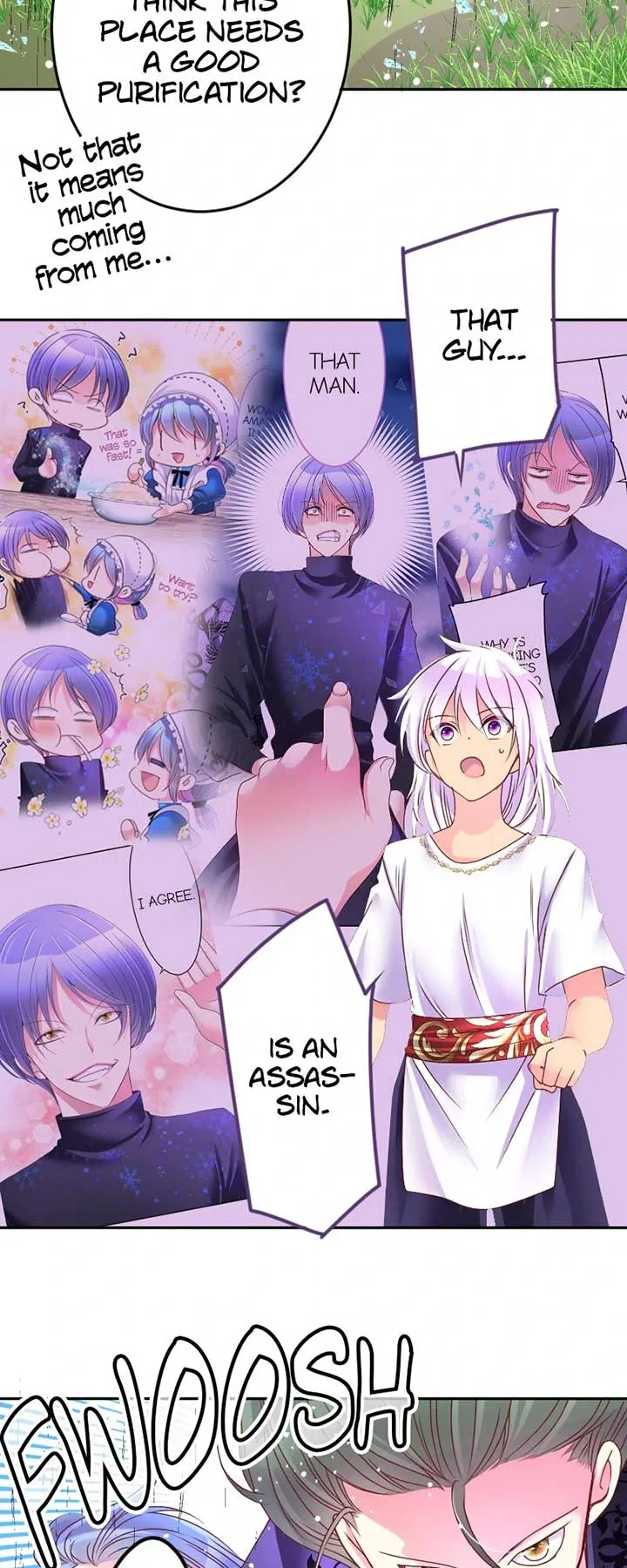 I was Reborn as a Housekeeper in a Parallel World! Chapter 217 page 36