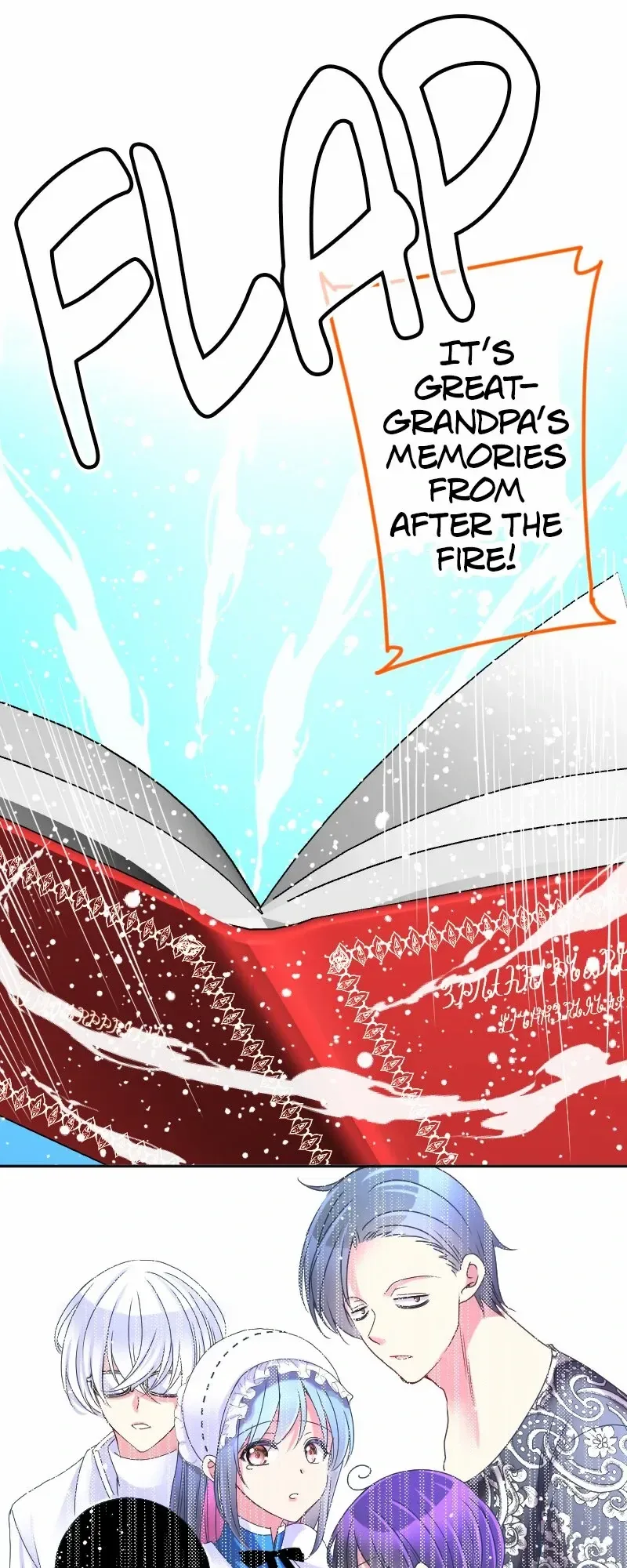 I was Reborn as a Housekeeper in a Parallel World! Chapter 214 page 16