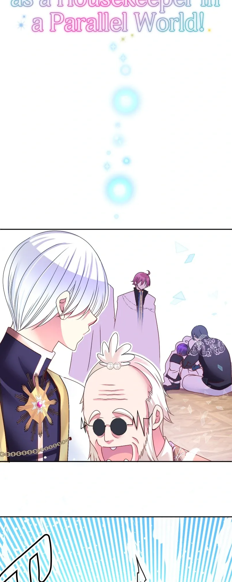 I was Reborn as a Housekeeper in a Parallel World! Chapter 214 page 13