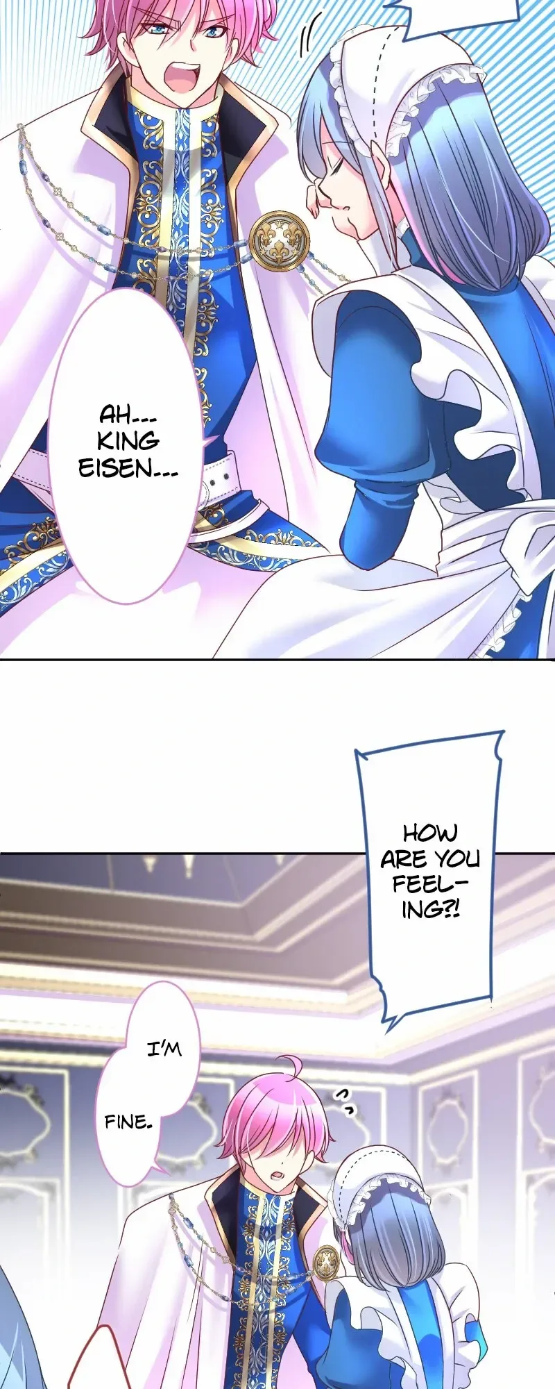 I was Reborn as a Housekeeper in a Parallel World! Chapter 214 page 5