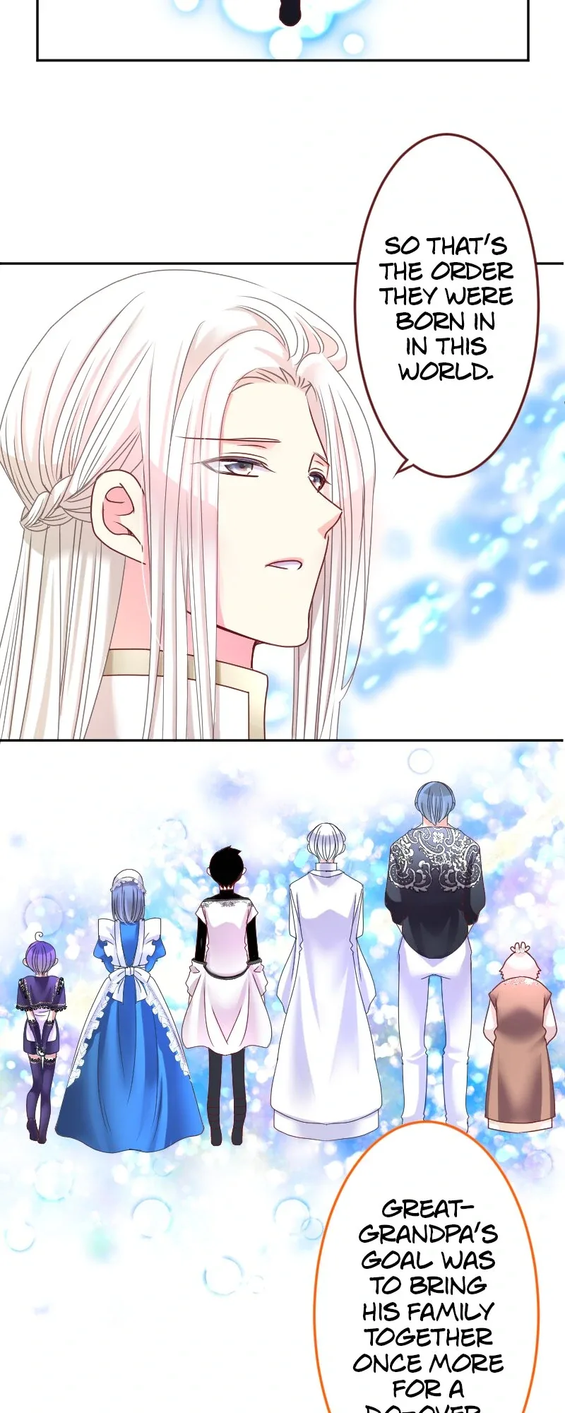 I was Reborn as a Housekeeper in a Parallel World! Chapter 214 page 37