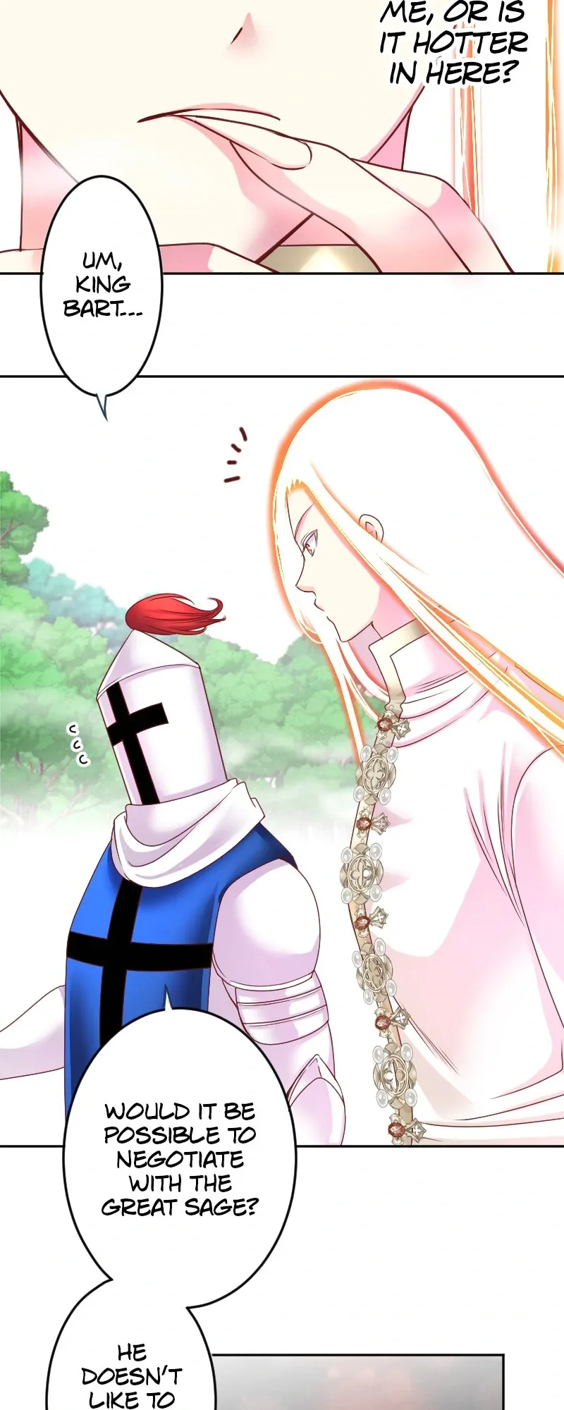 I was Reborn as a Housekeeper in a Parallel World! Chapter 221 page 4