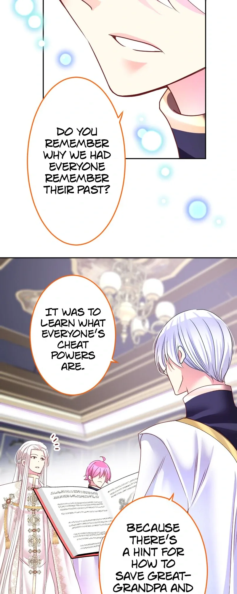 I was Reborn as a Housekeeper in a Parallel World! Chapter 214 page 43