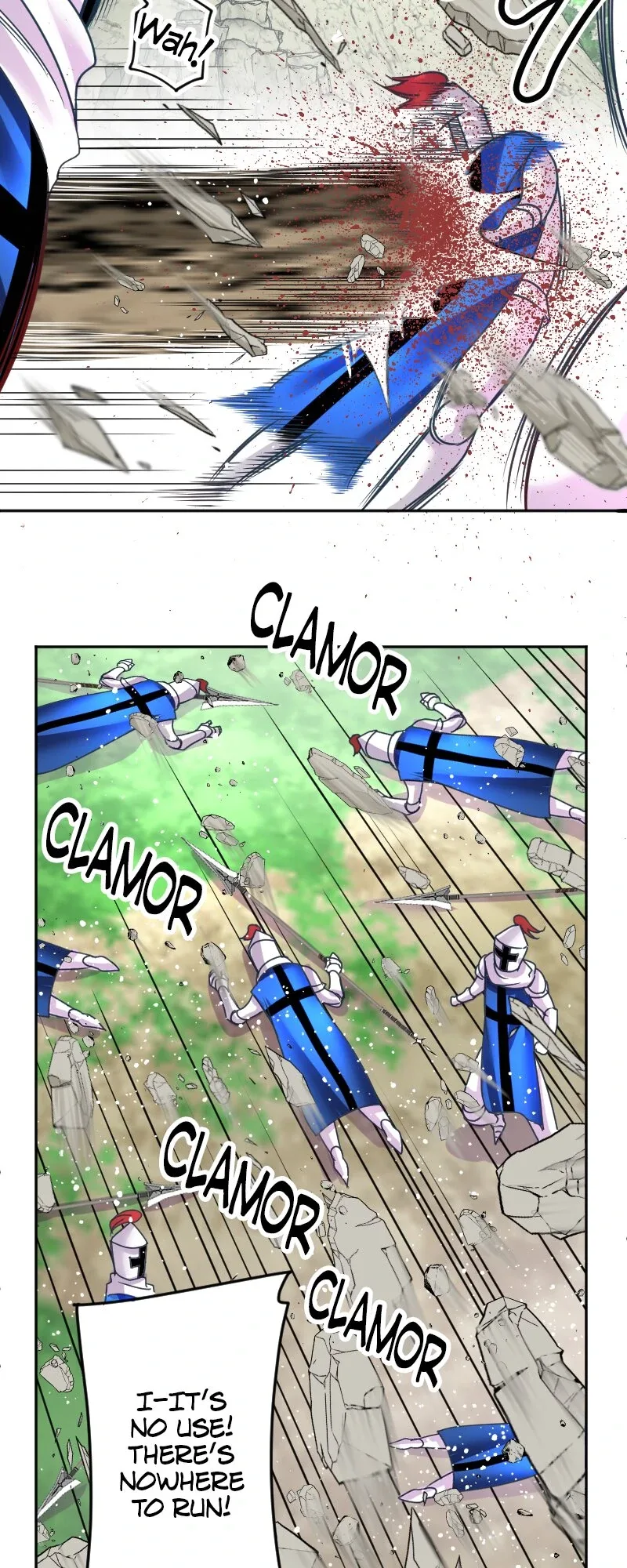 I was Reborn as a Housekeeper in a Parallel World! Chapter 221 page 24