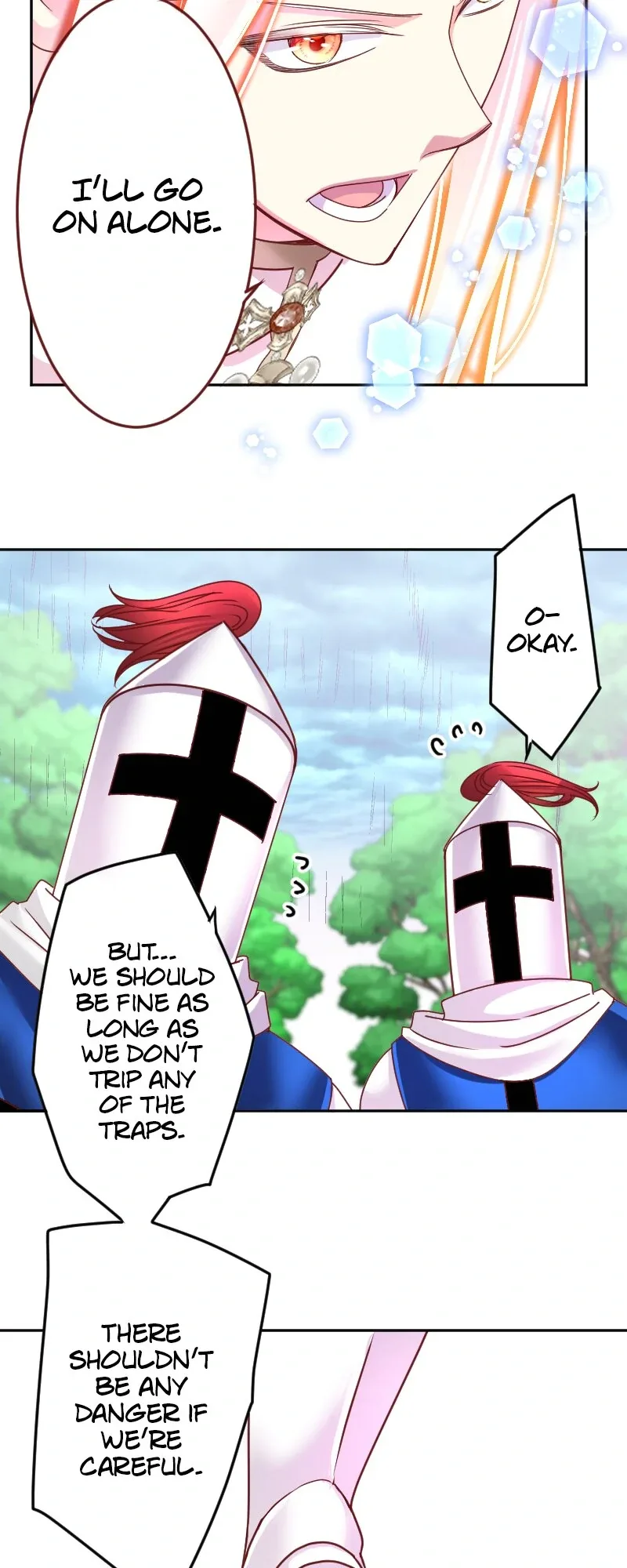 I was Reborn as a Housekeeper in a Parallel World! Chapter 221 page 9