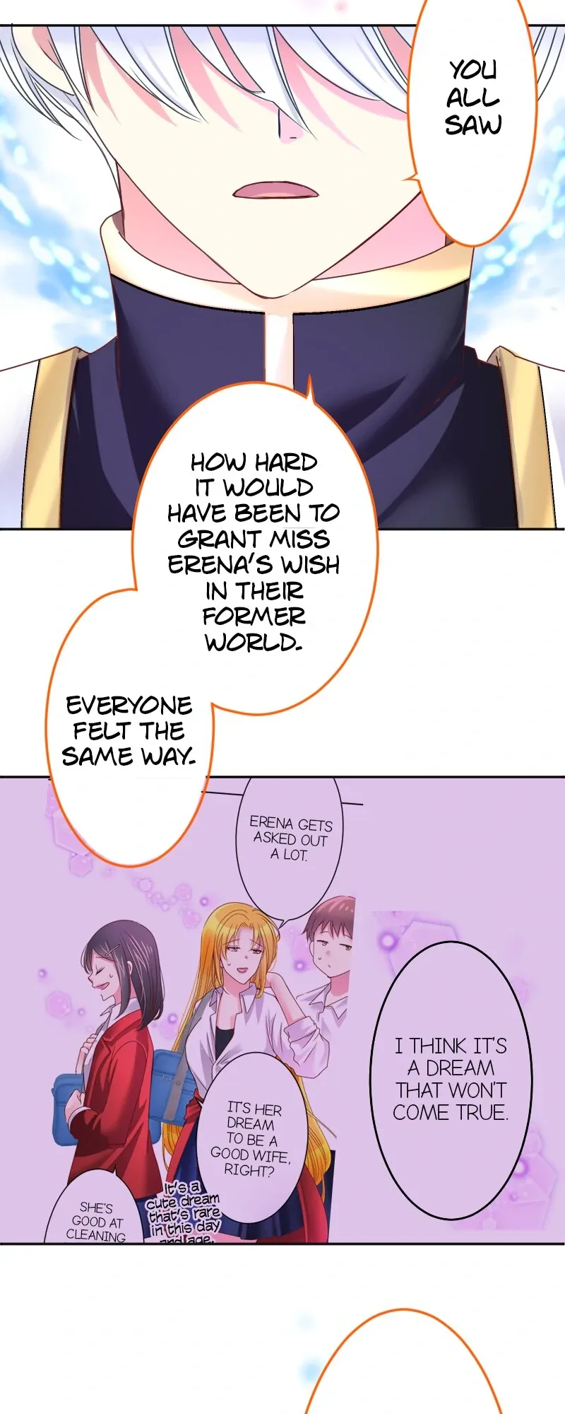 I was Reborn as a Housekeeper in a Parallel World! Chapter 214 page 50