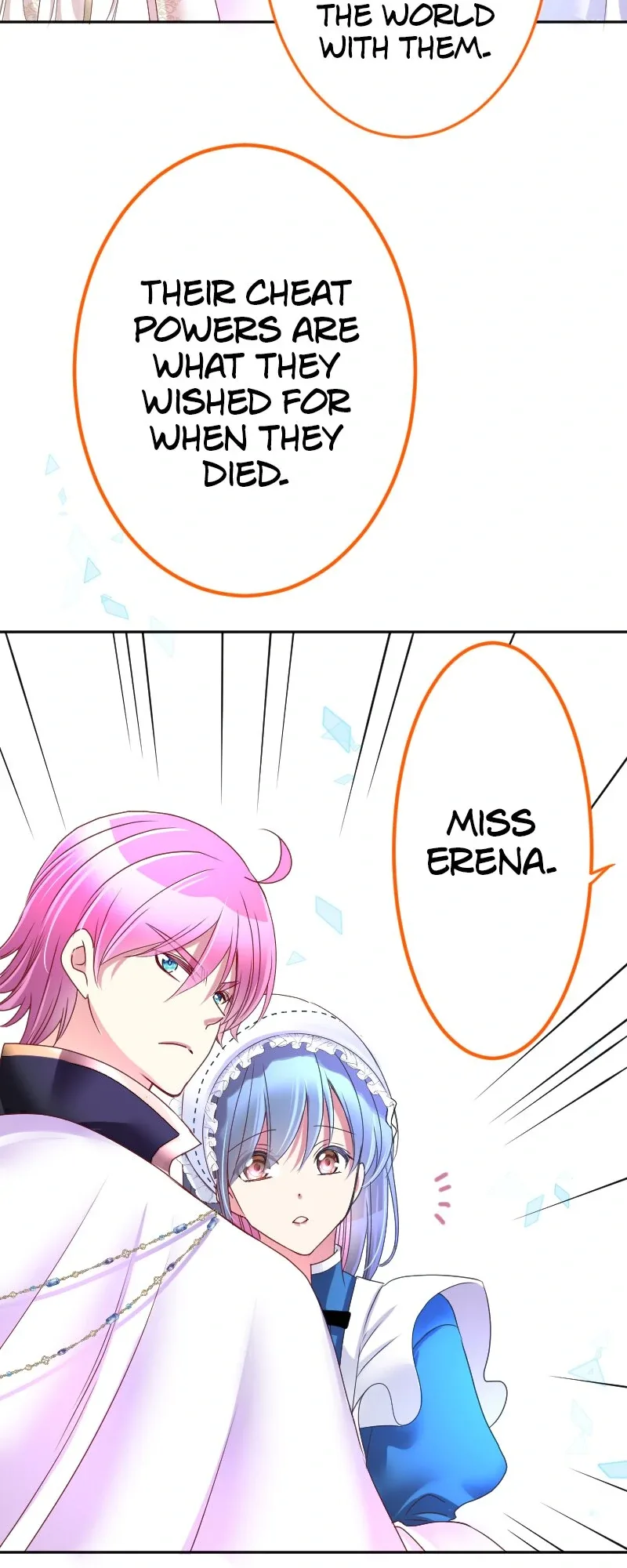 I was Reborn as a Housekeeper in a Parallel World! Chapter 214 page 44
