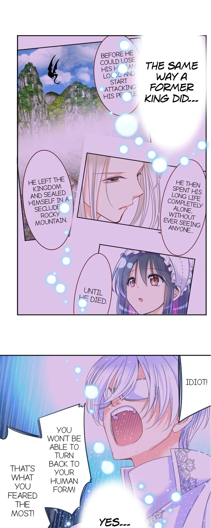 I was Reborn as a Housekeeper in a Parallel World! Chapter 222 page 37