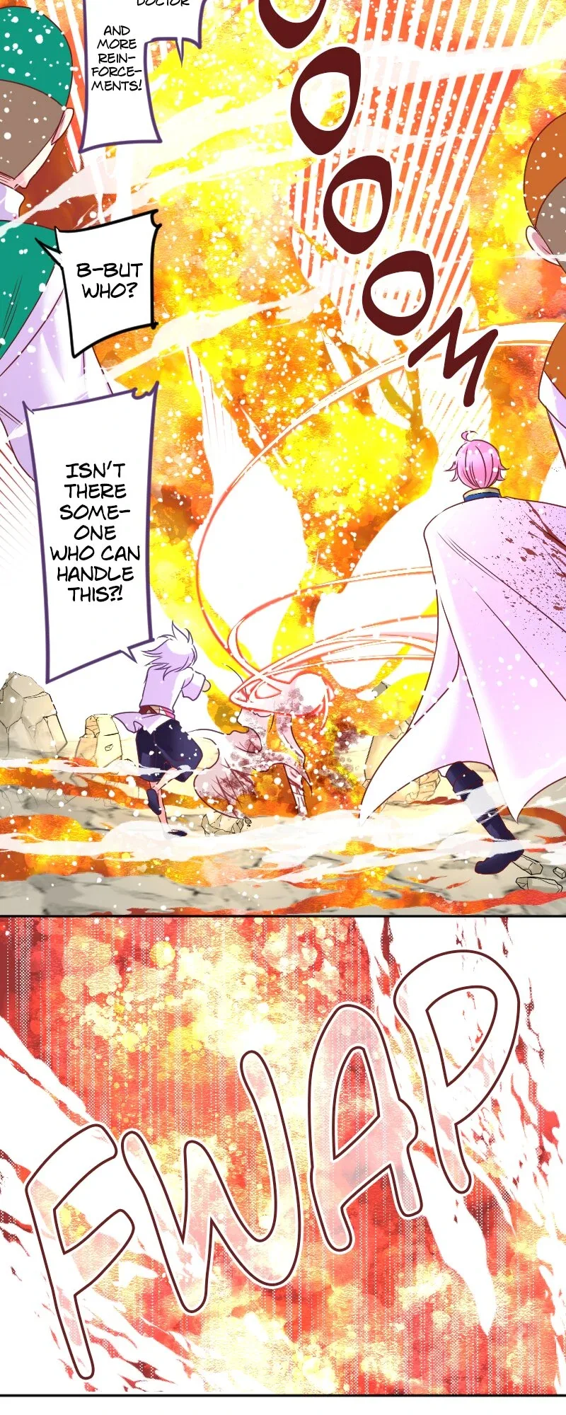I was Reborn as a Housekeeper in a Parallel World! Chapter 222 page 32