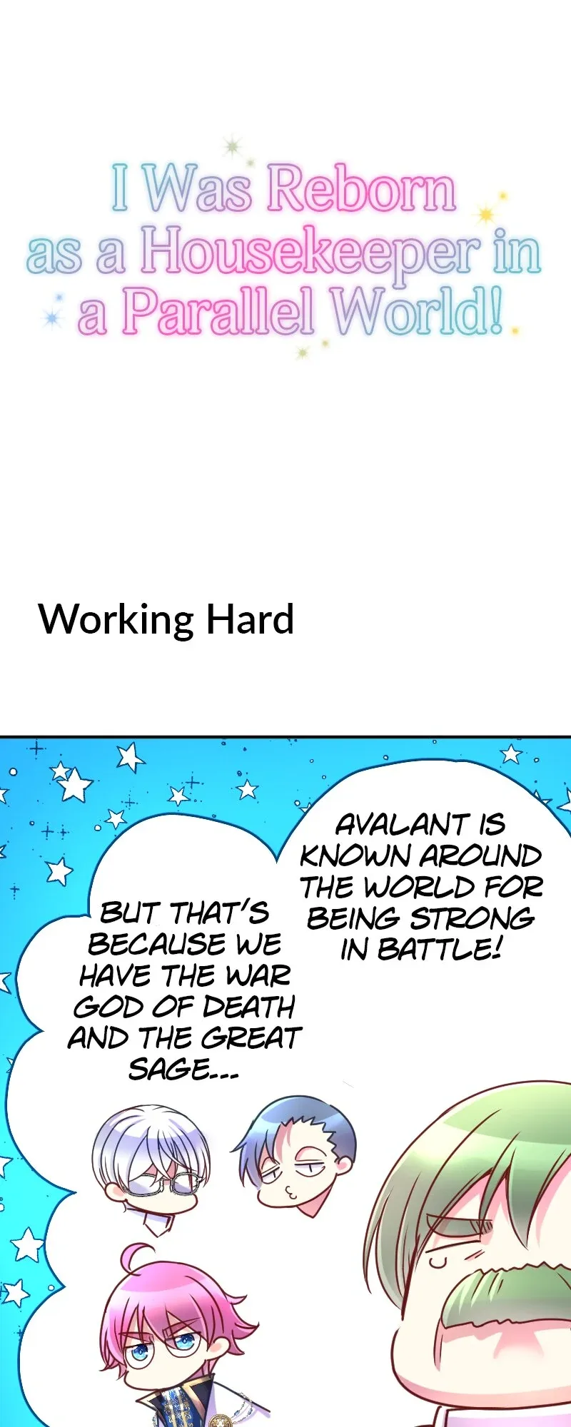 I was Reborn as a Housekeeper in a Parallel World! Chapter 223 page 68