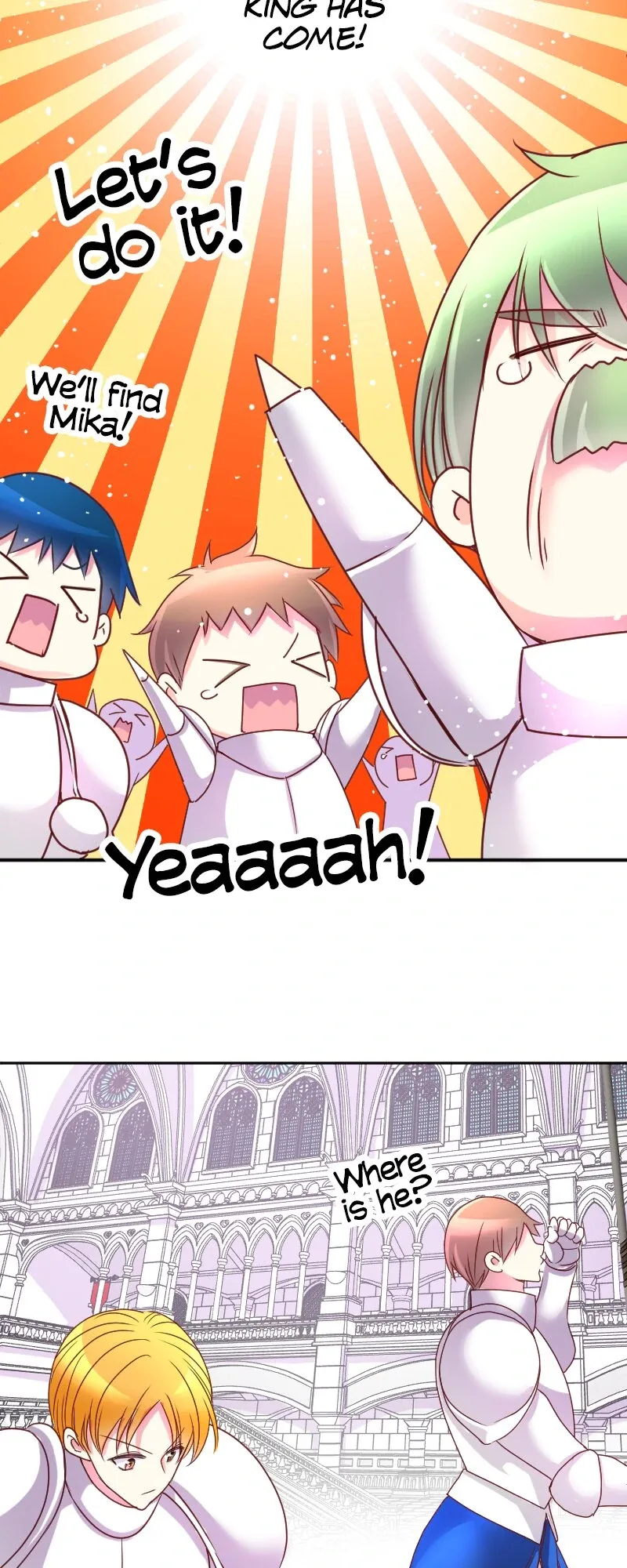 I was Reborn as a Housekeeper in a Parallel World! Chapter 223 page 70