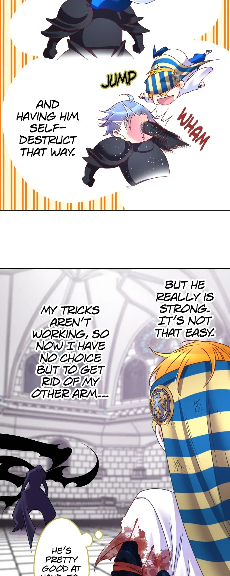 I was Reborn as a Housekeeper in a Parallel World! Chapter 223 page 49