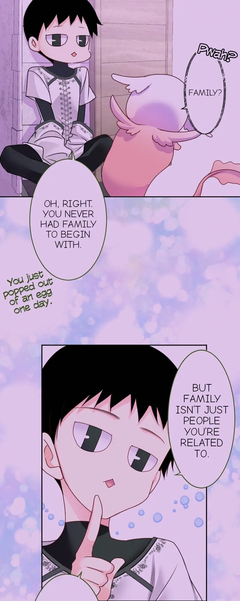 I was Reborn as a Housekeeper in a Parallel World! Chapter 223 page 55