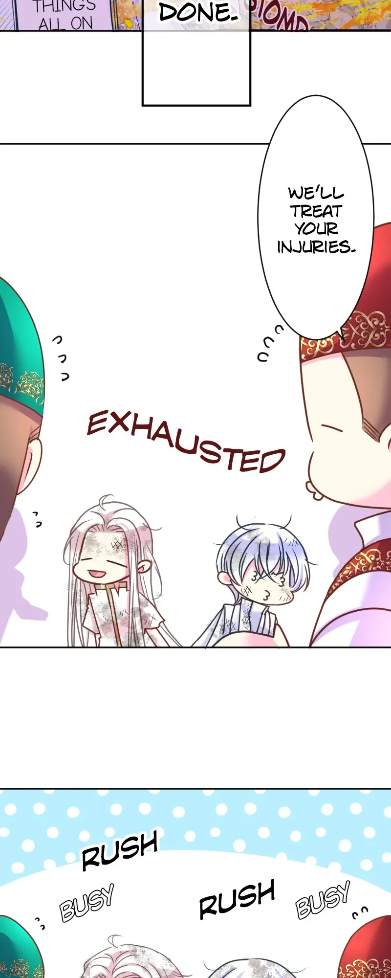 I was Reborn as a Housekeeper in a Parallel World! Chapter 223 page 63