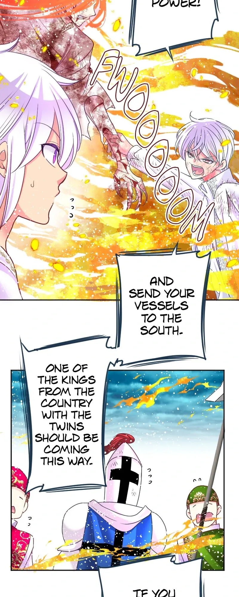 I was Reborn as a Housekeeper in a Parallel World! Chapter 222 page 51