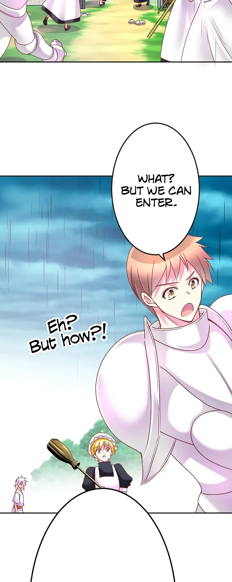 I was Reborn as a Housekeeper in a Parallel World! Chapter 225 page 14