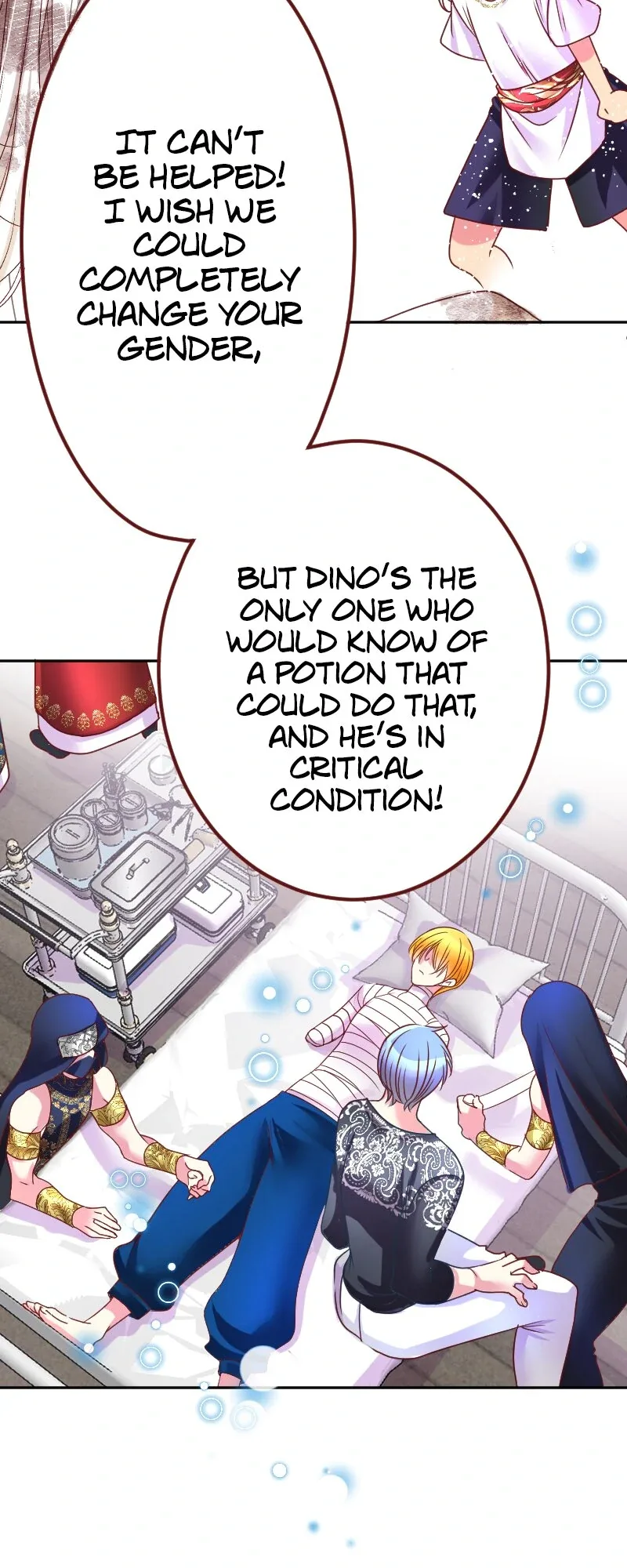I was Reborn as a Housekeeper in a Parallel World! Chapter 225 page 39